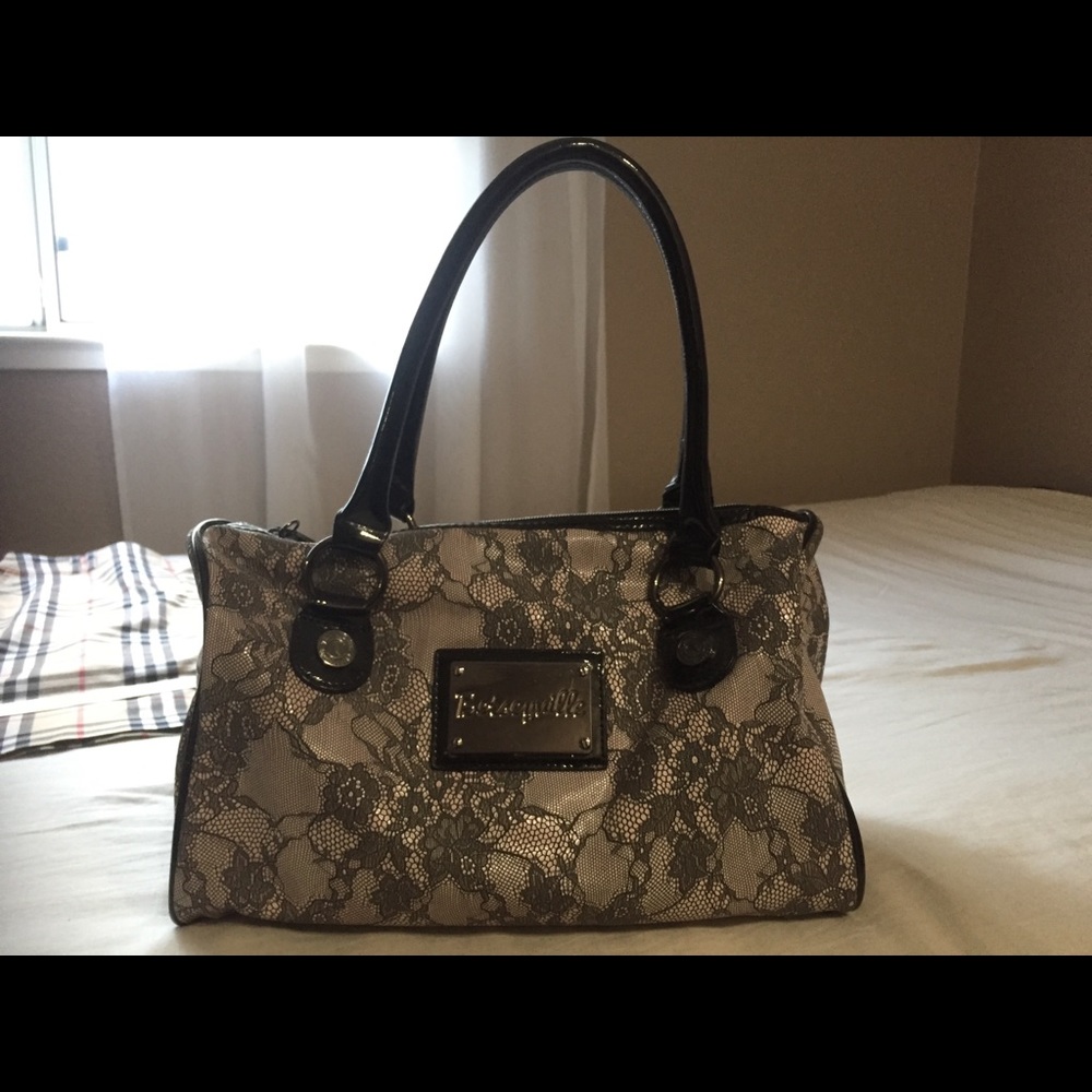 Betsyville Floral Lace Purse